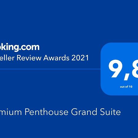 Premium Penthouse Grand Suite Sarajevo Eksteriør billede