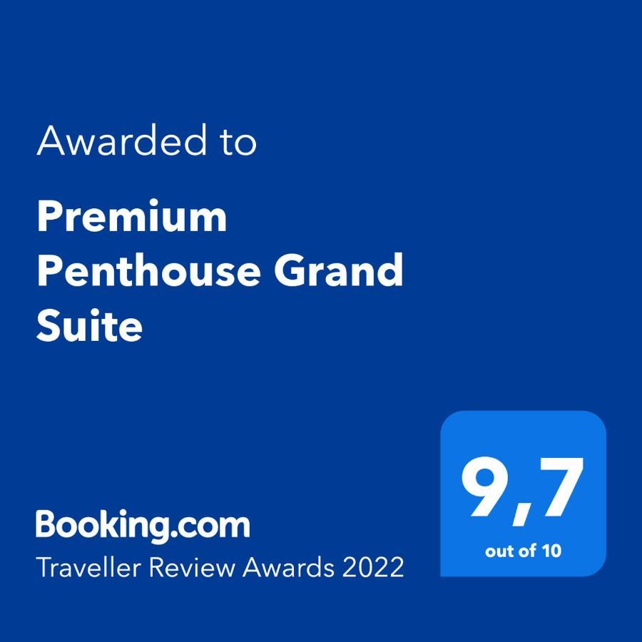 Premium Penthouse Grand Suite Sarajevo Eksteriør billede